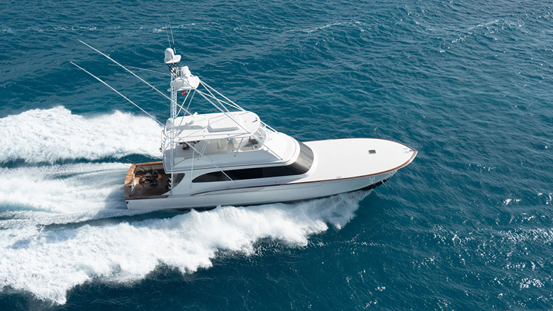 Pershing 2016 Yacht